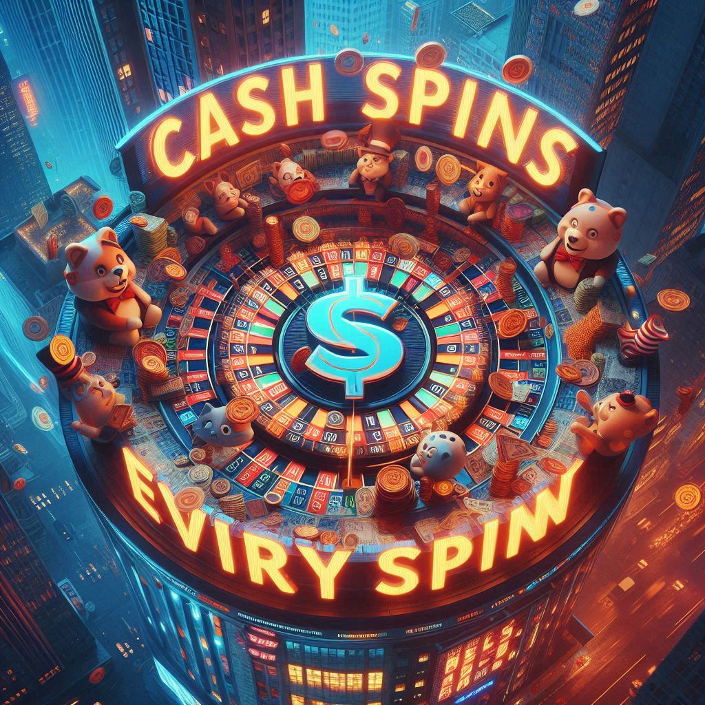 fstvgr.com Jadikan Setiap Putaran Berarti di Cash Spin