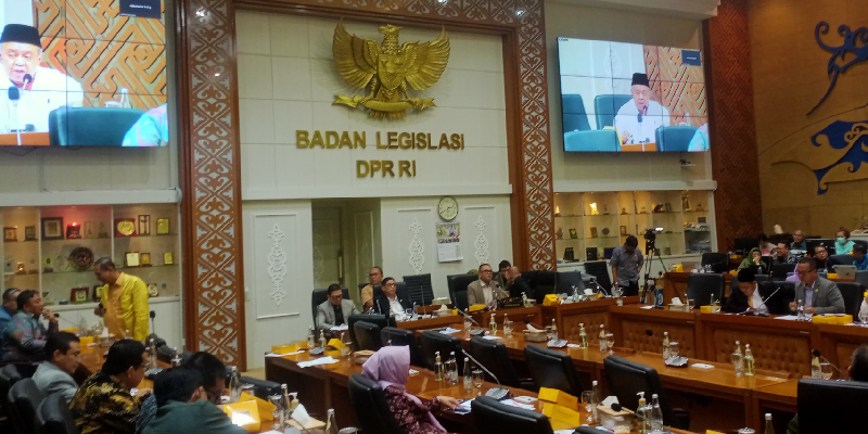 fstvgr.com, Pimpinan Baleg DPR Terlalu Banyak UU, Regulasi di Indonesia Perlu Penyederhanaan